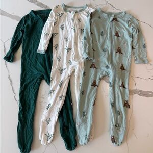 Kyte Baby footie set of 3